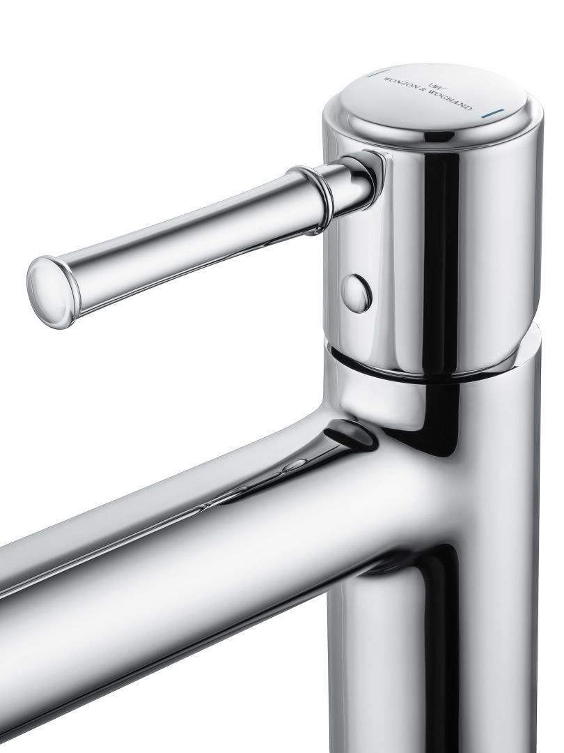 Приобрести смеситель для раковины высокий wonzon & woghand tor, хром (ww-88019073-cr)