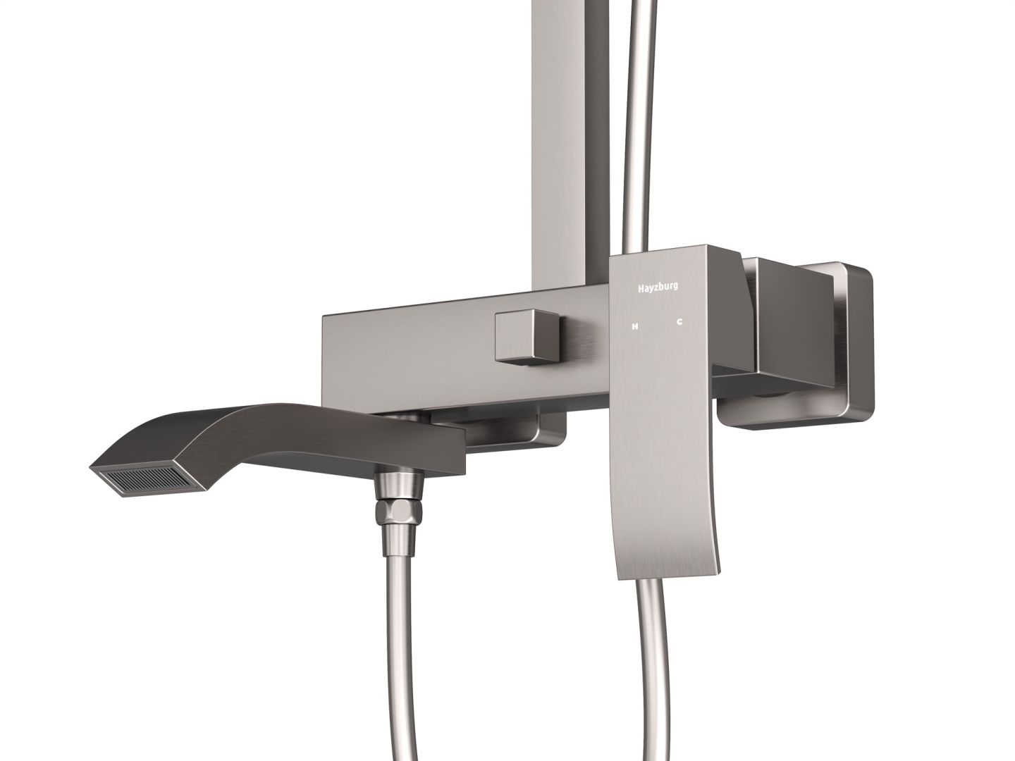 Приобрести hayzburg душеывая система, никель hb-3010bn
