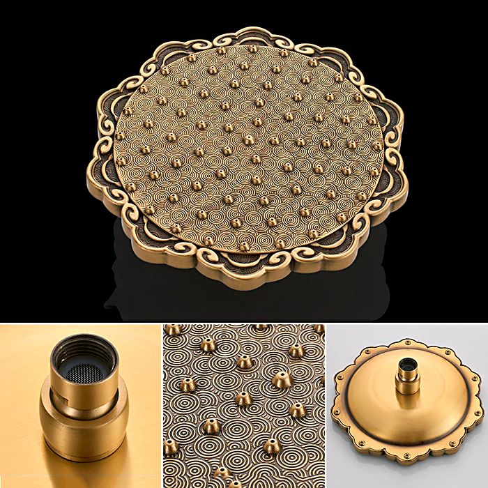 Приобрести gerhans душевая система к19, античная бронза k19018