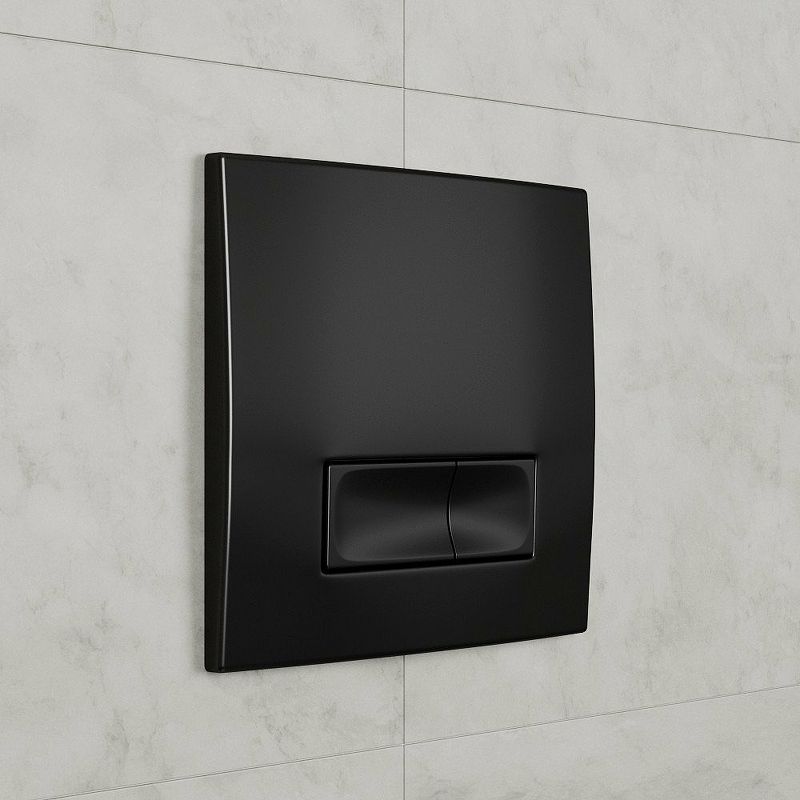 Приобрести grossman клавиша смыва classic, черный матовый 800.t1.04.210.210