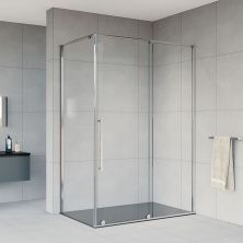 Vincea Душевое ограждение Arno 80х150 см, прозрачное, хром VSR-1A8015CL