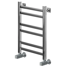 Veconi Полотенцесушитель водяной Vero-B 50х60 см, хром V6050CH-B