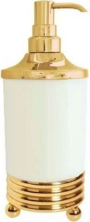 Boheme Дозатор жидкого мыла Hermitage, золото 10359