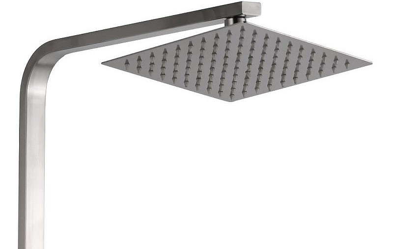 Приобрести haiba душевая система, квадратная d-200мм, нержавеющая стальhb24801-2