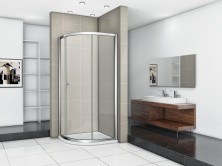 CEZARES Душевое ограждение PRATICO 90х90см PRATICO-R-1-90-P-Cr