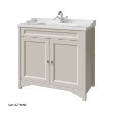 Caprigo Тумба с раковиной PRESTON 90 см, светло бежевый