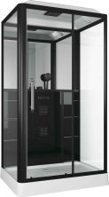 Grossman Гидробокс 120х90 см, черный\прозрачное GR227R R