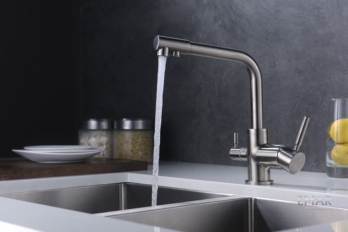 Приобрести emar смеситель для кухни, ситин 3003ns