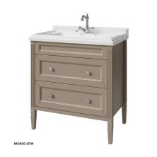 Caprigo Тумба с раковиной ALBION CONCEPT 80 см, коричневая 34015UV 5