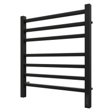 Полотенцесушитель электрический Point 500х600 Вега П7, черный PN71856B