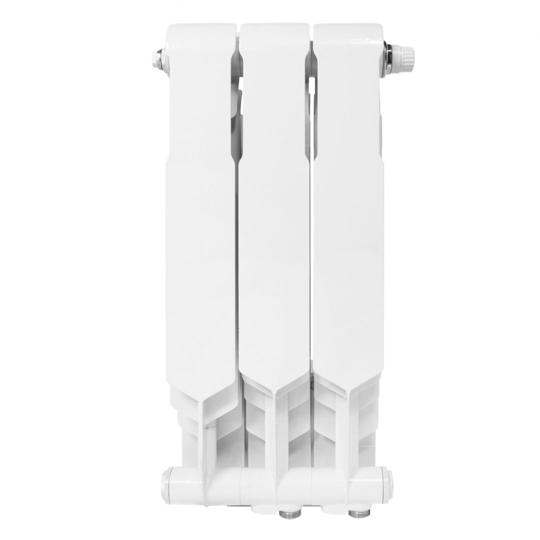 Приобрести royal thermo радиатор биметаллический vittoria super 500 ( белый ) vdl - 3 секц.