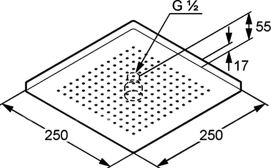 Приобрести набор 5 в 1 kludi ameo с термостатом
