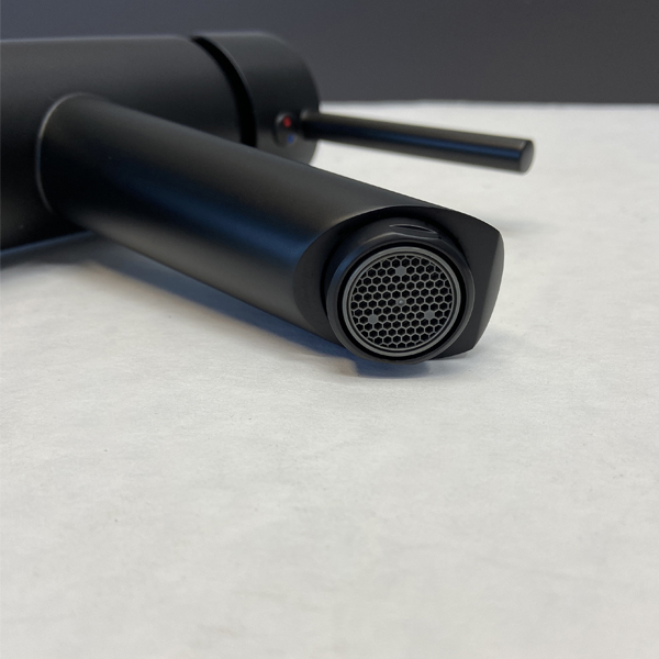 Приобрести comforty смеситель для раковины, черный матовый, fc018a-cmt