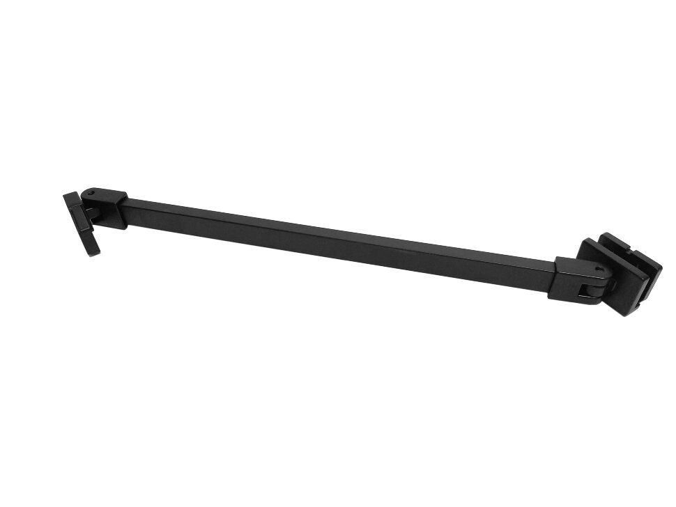 Приобрести тритон душевое ограждение йота 90х90 см, черное, прозрачное щ0000054037