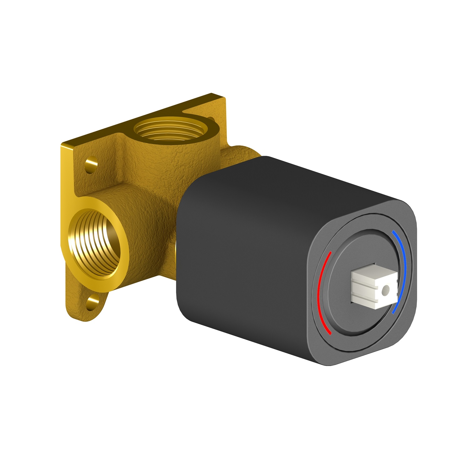 Приобрести смеситель встроенный с гигиеническим душем timo torne 4389/03sm черный