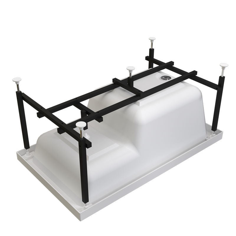 Приобрести акриловая ванна радомир джоанна 1200x700 см ( комплект каркас и слив )