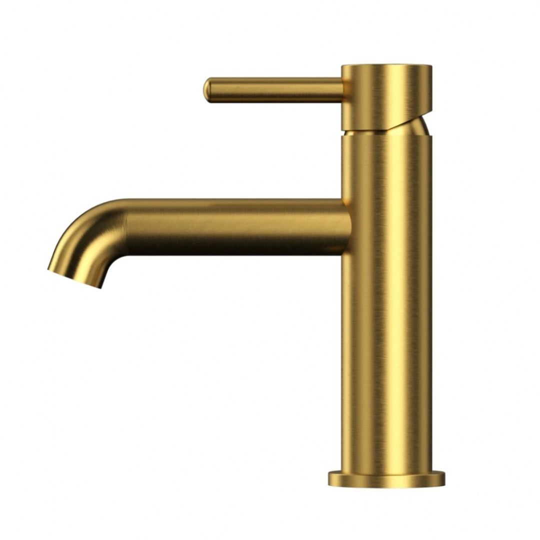 Приобрести grocenberg смеситель для раковины, брашированное золото gb2099gl