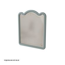 Caprigo Зеркало IMPERIO 95 см, голубое, эмаль