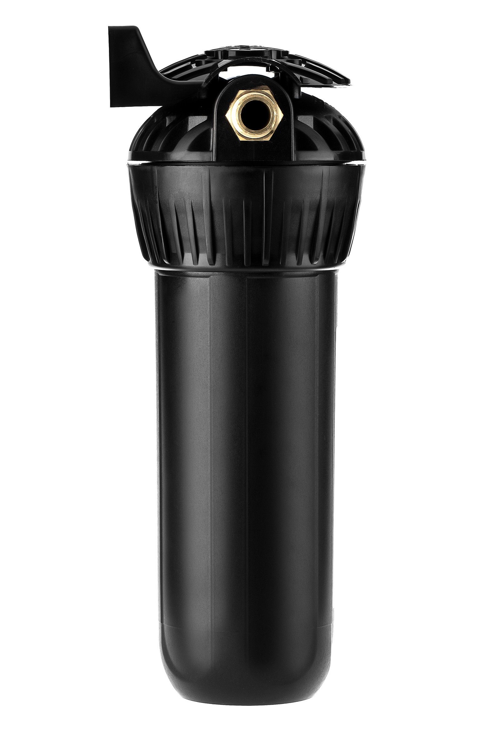 Приобрести гейзер колба системы фильтрации slim line 1/2" черный полиамид, для горячей воды", 96740