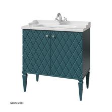 Caprigo Тумба с раковиной ROMA 80 см, море