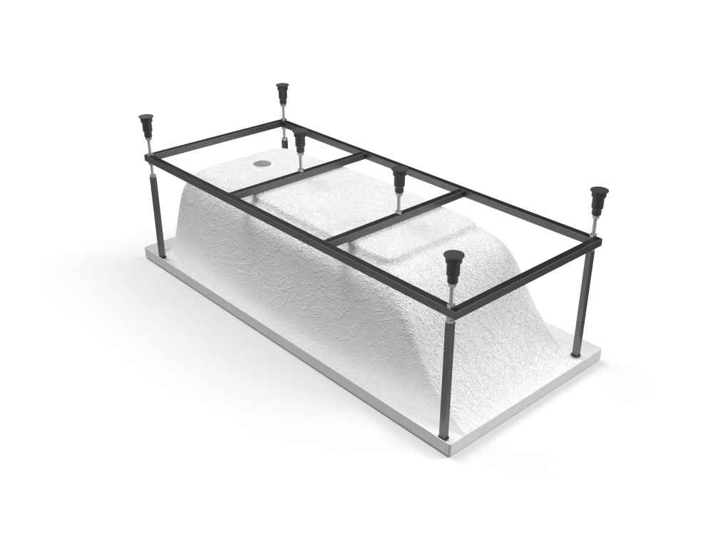 Приобрести каркас для ванны cersanit virgo 170 см