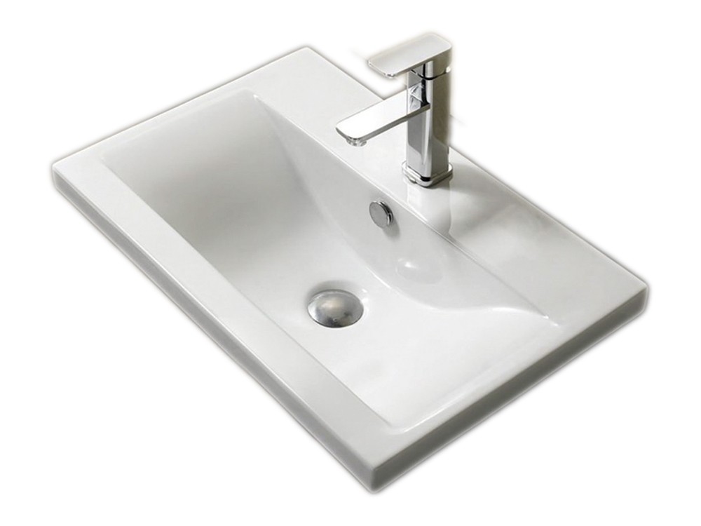 Приобрести раковина ceramalux 60 см 9393-60