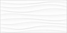 Global Tile Керамогранит Princess_GT Белый 40x80 _волна 1\38,4 GT40805853MR