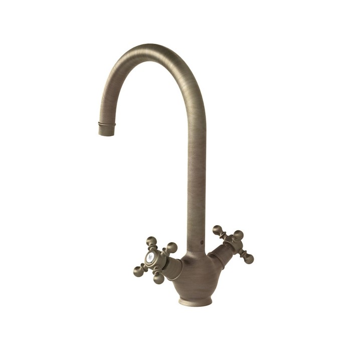 Приобрести iddis смеситель для кухни sam 337 мм, бронза sambrj0i05