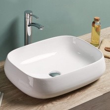 Comforty Раковина 78102 54х42 см, белая