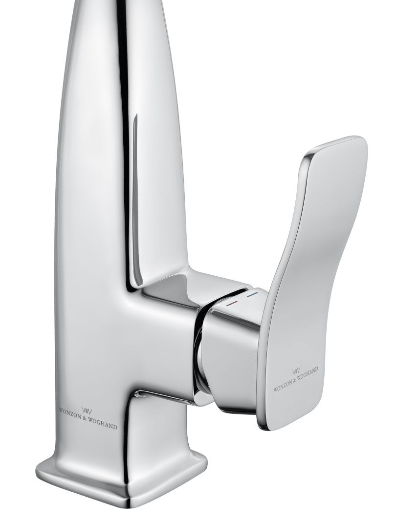 Приобрести смеситель для кухни wonzon & woghand navia, хром (ww-182101-cr)