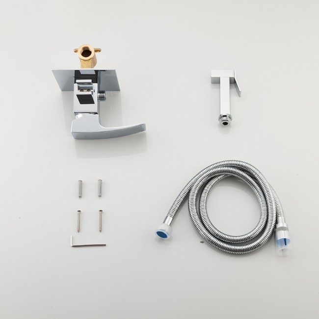 Приобрести gappo встроенный гигиенический душ g7207-1, хром