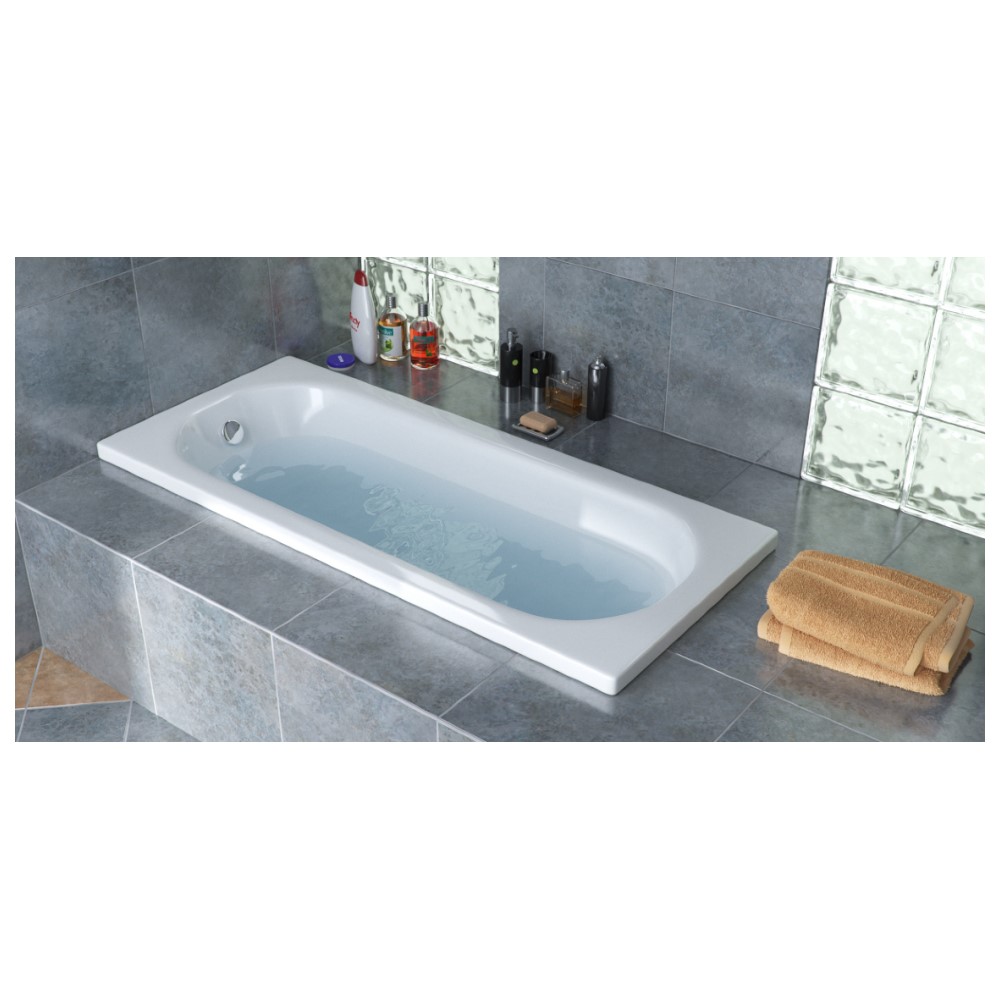 Приобрести тритон ванна акриловая ультра 140х70см, прямоугольная щ0000017118