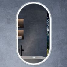 Vincea Зеркало 50х90 см, с led подсветкой, сенсор, диммер, подогрев VLM-3AU900-2
