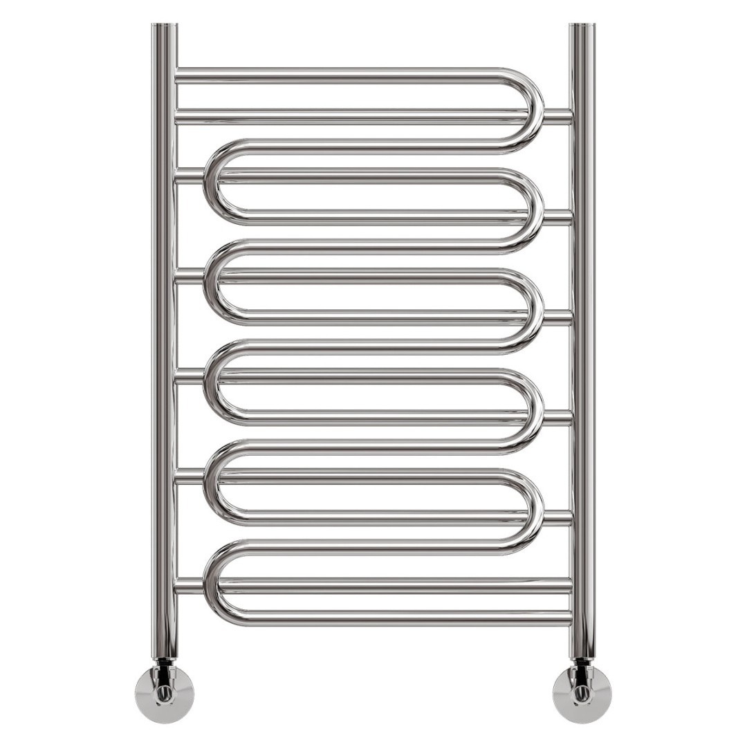 Приобрести полотенцесушитель водяной point 500х800 юпитер премиум п7, хром pn01158s