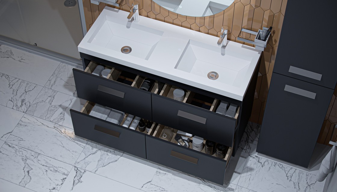 Приобрести тумба напольная с раковиной velvex orlando 120 см графит tnorl.120-232