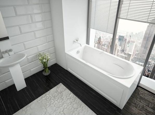 Приобрести фронтальная панель для ванны aquatek леда 170