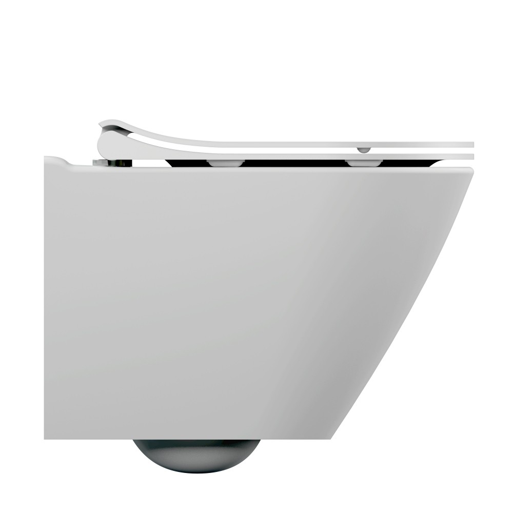 Приобрести подвесной унитаз cersanit ciity oval clean on dpl eo slim