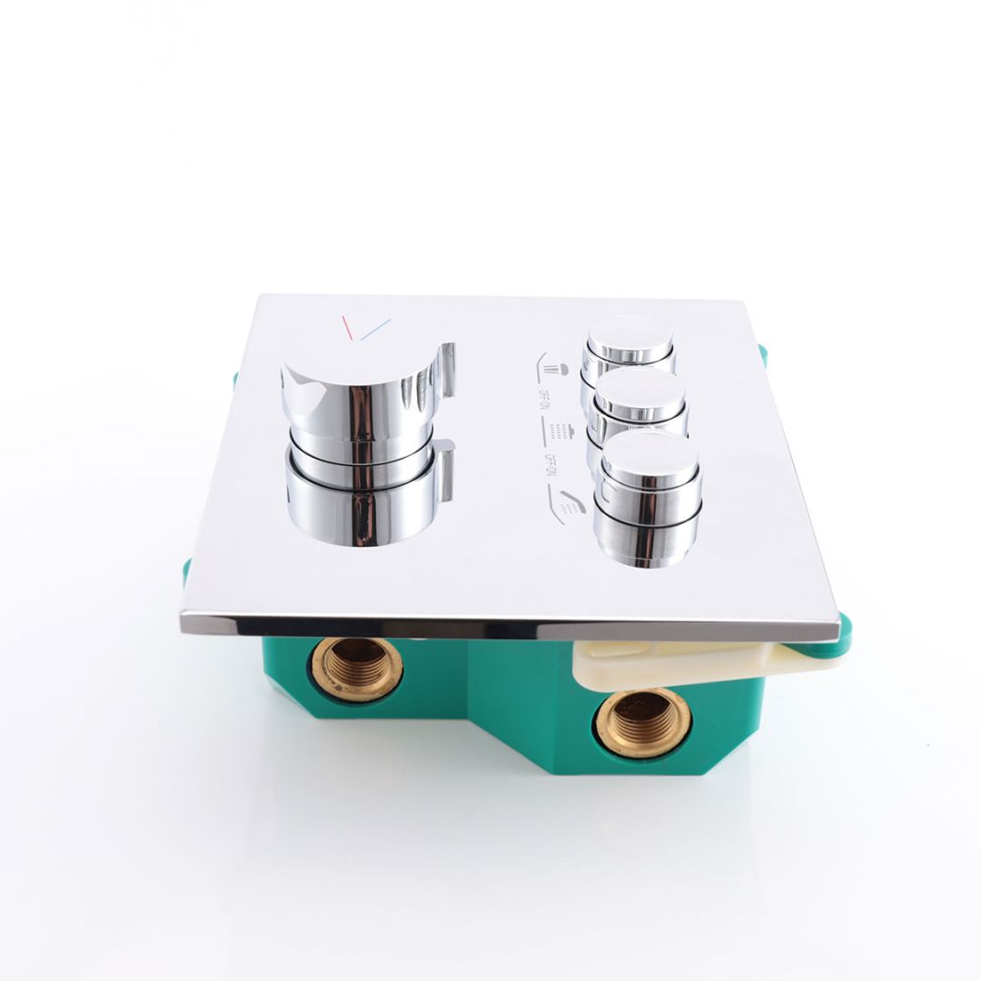 Приобрести vincea встраиваемый смеситель для душа, трехфункциональный, хром vscv-431ch