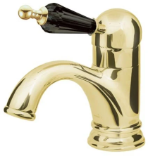 Boheme Сместель для раковины Tradizionale, золото\черные кристаллы 251