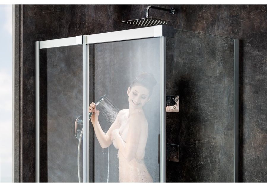 Приобрести ограждение душевое ravak matrix msdps 120х90 см 0wlg7c00z1 l алюминий/прозрачное