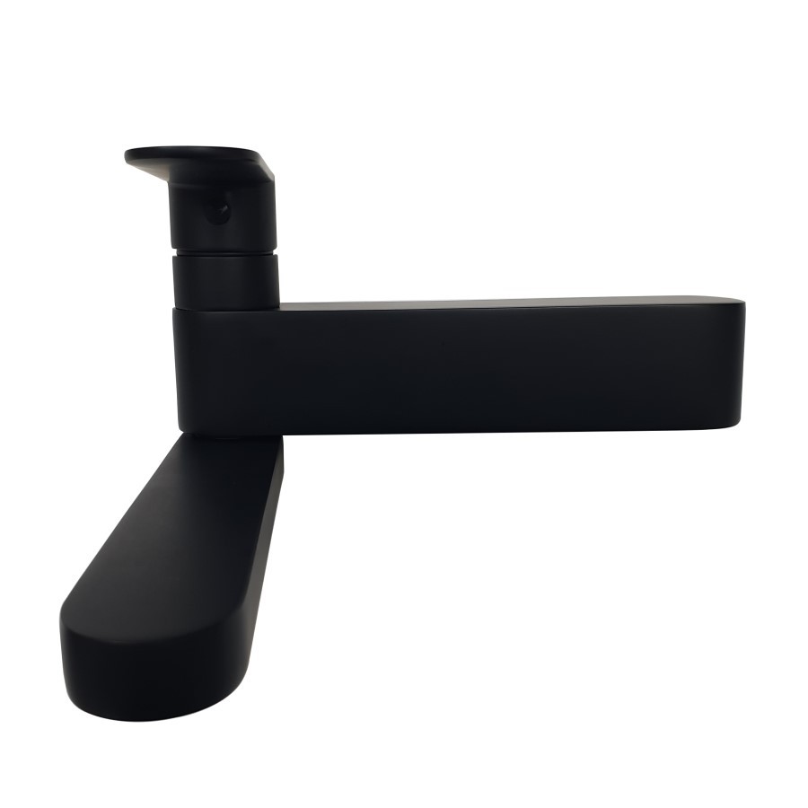 Приобрести haiba смеситель для ванны 315мм, черный матовый hb-61590-7