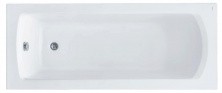 Santek Монтана акриловая ванна прямоугольная 150х70 см, белая