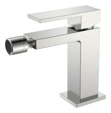 Boheme Смеситель для биде Qubic Brushed Nickel 476-NB