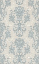 Декор настенный Kerama Marazzi Борромео, 250х400 светло бежевый\голубой VT/A165/6402
