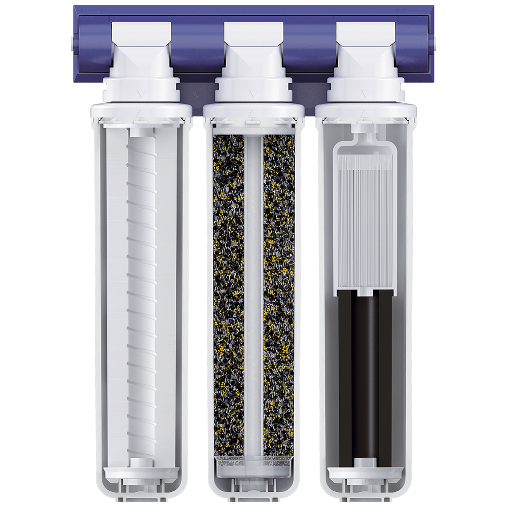 Приобрести барьер фильтр для воды expert ультра тройная система отчистки, 90058