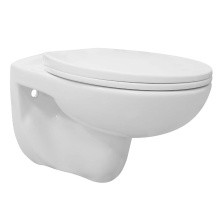 Loranto Унитаз подвесной Fredo 35,5х55 см, безободковый (CS-WH8005)