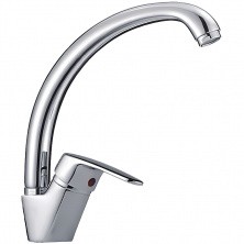 HAIBA Смеситель для кухни 255 мм, хром HB-4116