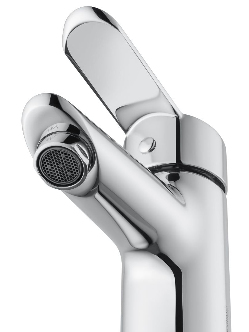 Приобрести смеситель для раковины wonzon & woghand baroque, хром (ww-191101-cr)