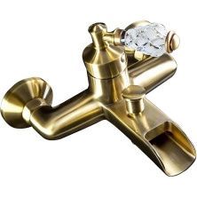 Boheme Смеситель для ванны Vogue, бронза, кристаллы 203-CRST