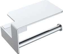 Boheme Держатель туалетной бумаги Q, хром 10941-CR